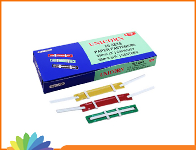 Kẹp Acco nhựa UNC - Nẹp giấy đóng file UNC